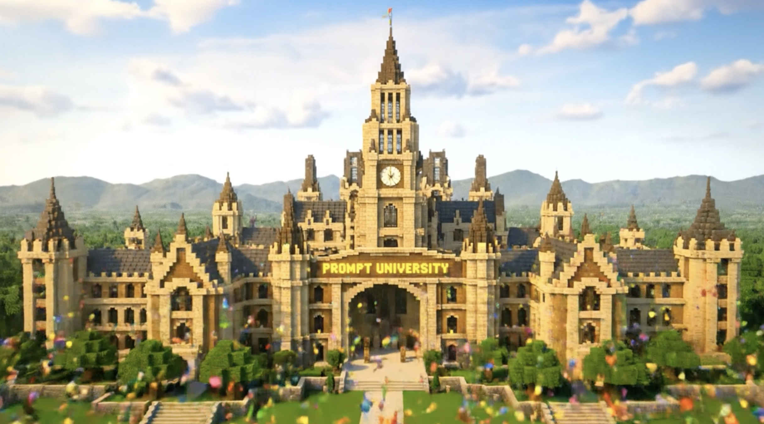 Prompt University - Main product screenshot demonstrating key features and user interface