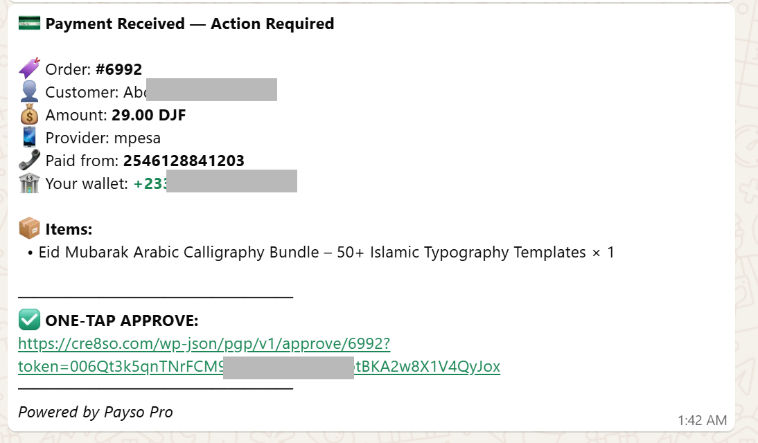 Payso Pro for WooCommerce gallery image