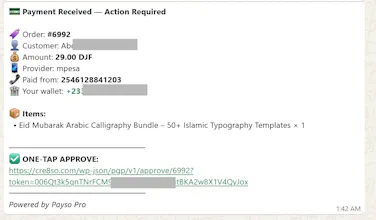 Payso Pro for WooCommerce gallery image