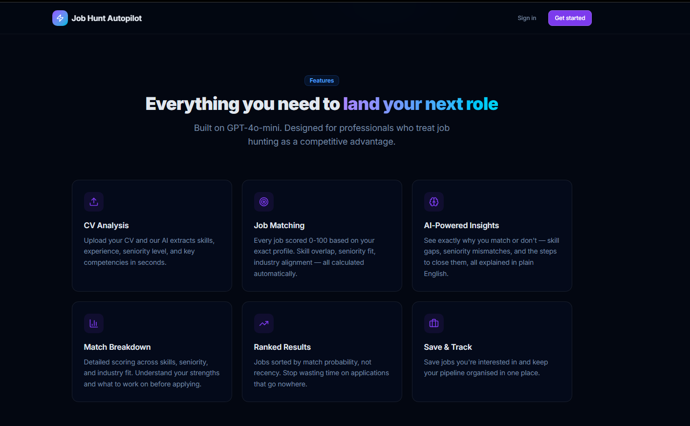 Job Hunt Autopilot gallery image