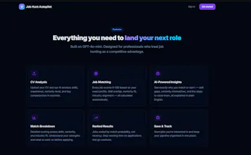 Job Hunt Autopilot gallery image