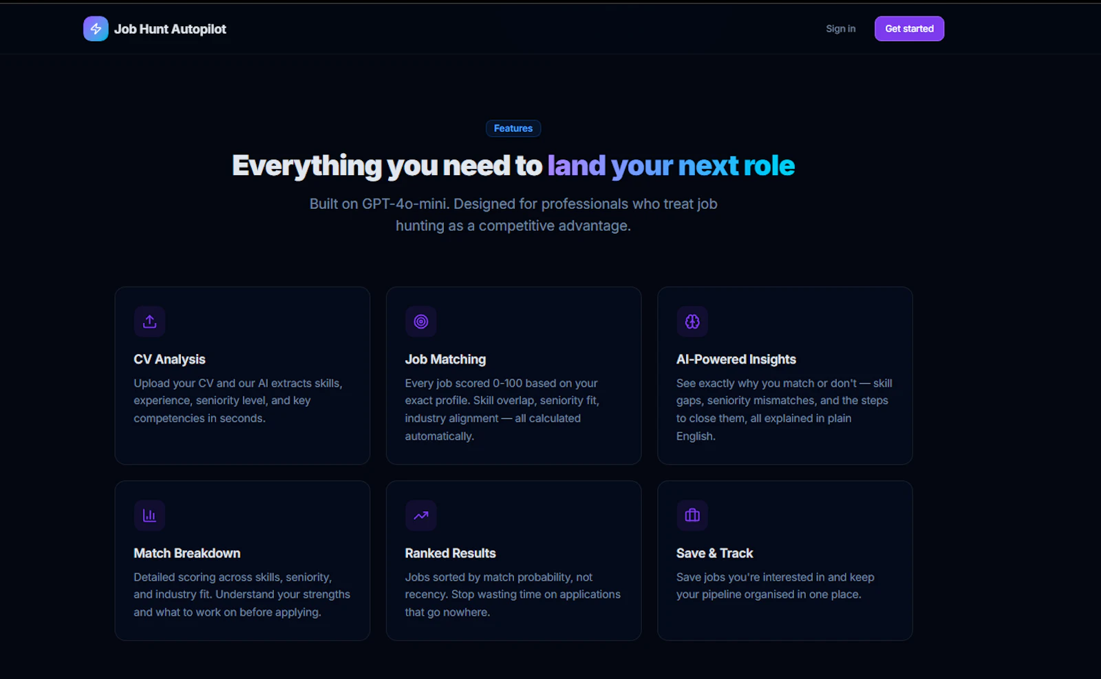 Job Hunt Autopilot screenshot 2