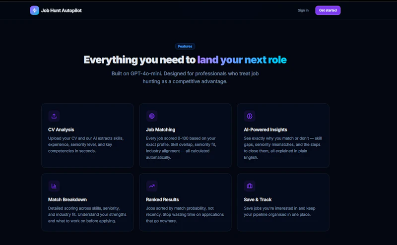 Job Hunt Autopilot screenshot 2