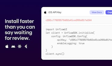 Unflow for Onboarding gallery image