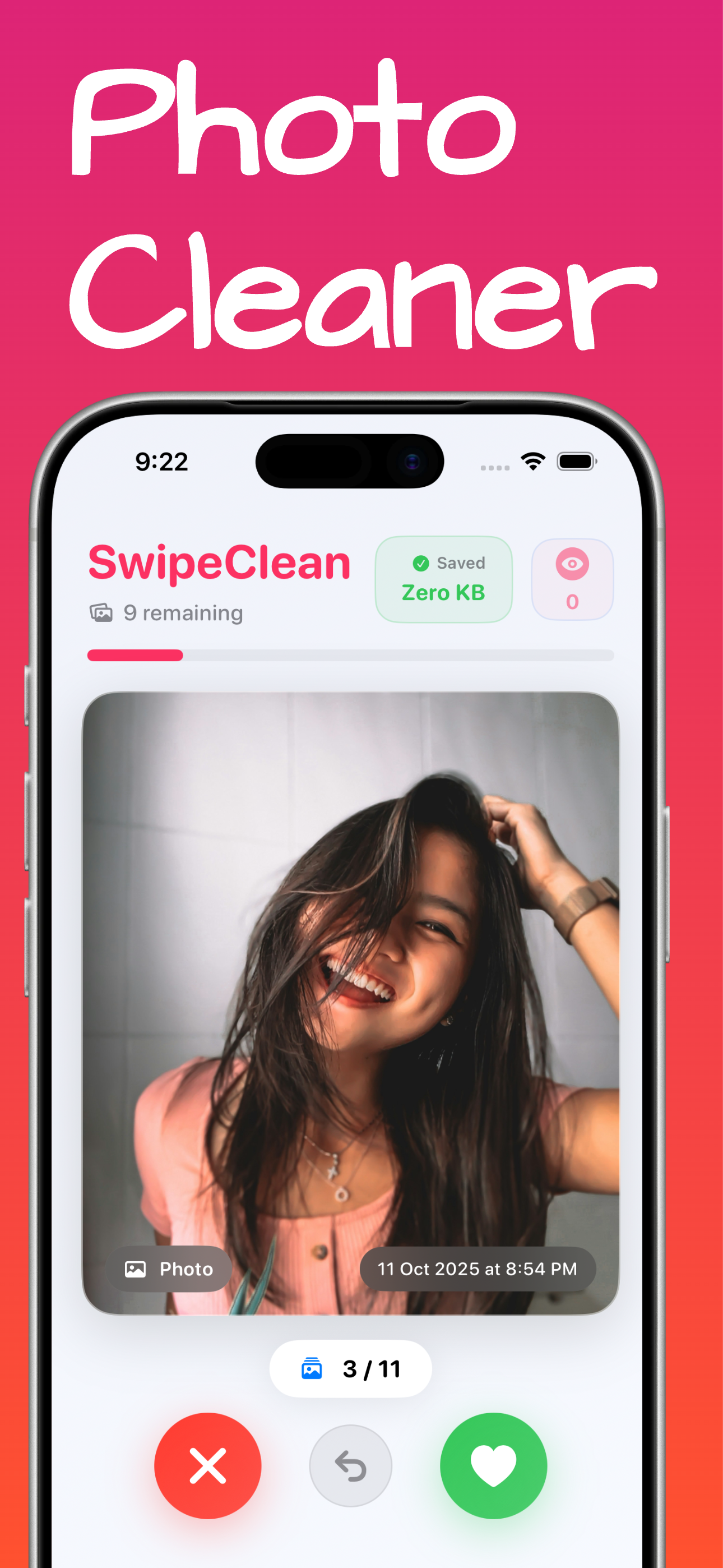 Fliqr - The Tinder for Your Camera Roll gallery image