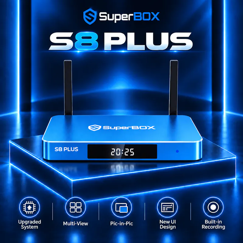 SuperBox S8 Plus screenshot 3