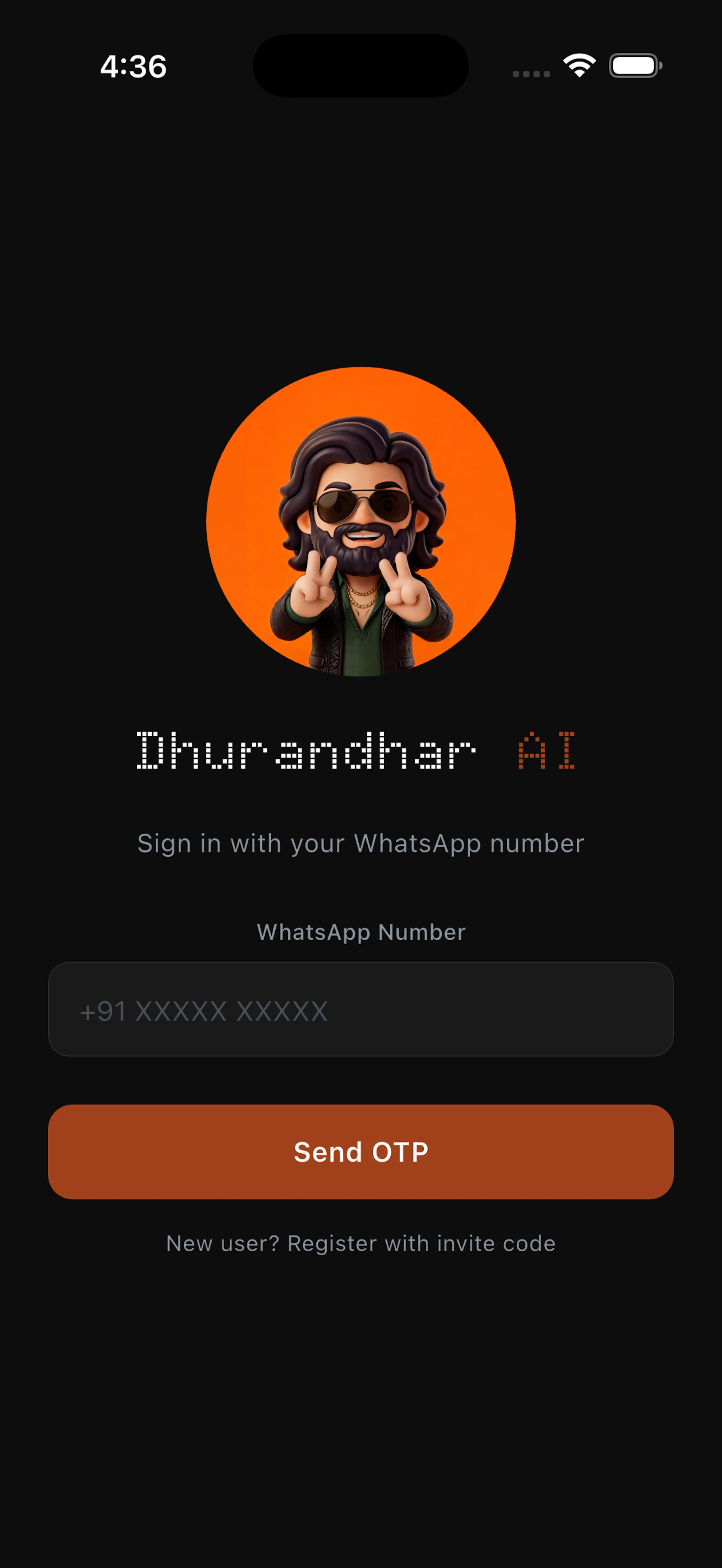 Dhurandhar AI screenshot 2