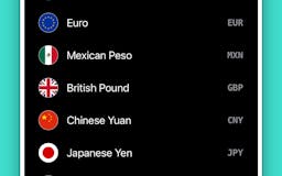 Currency Сonverter Neo media 2