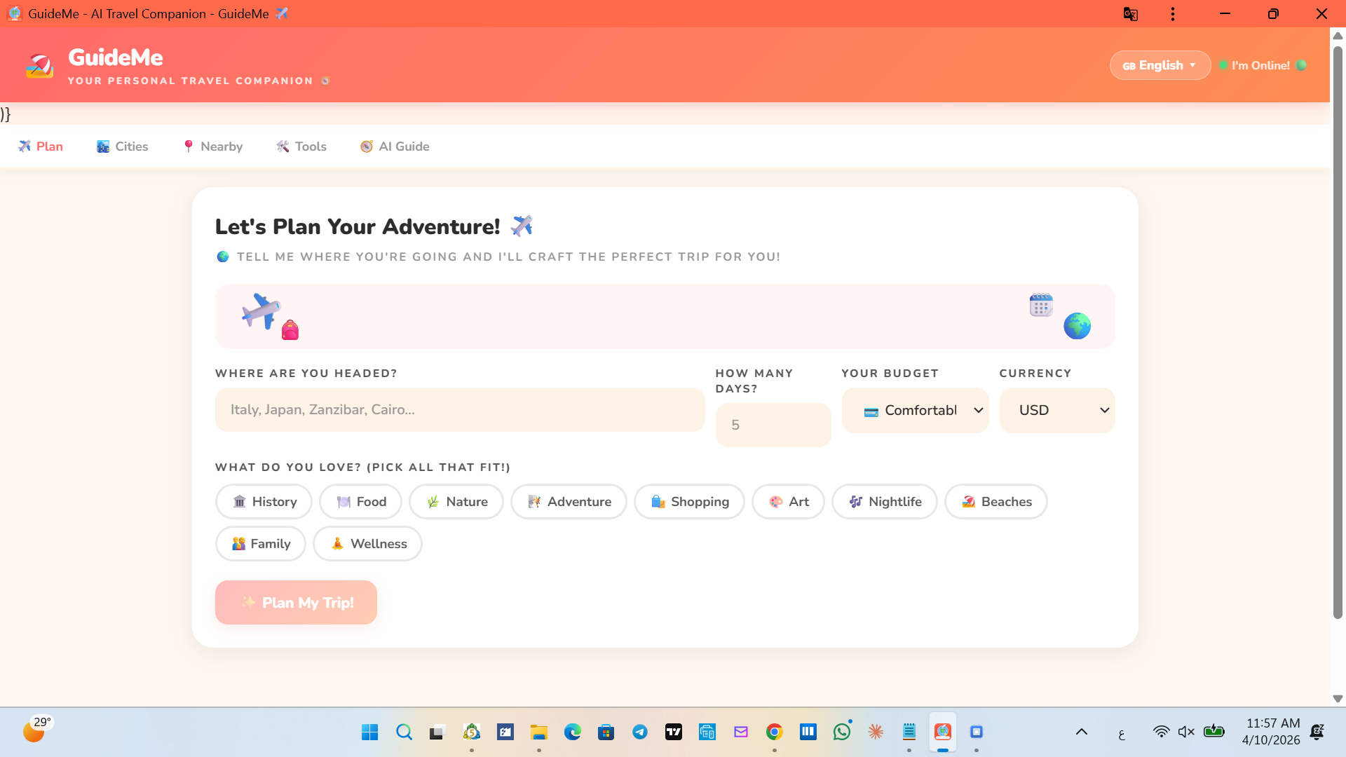 GuideMe gallery image