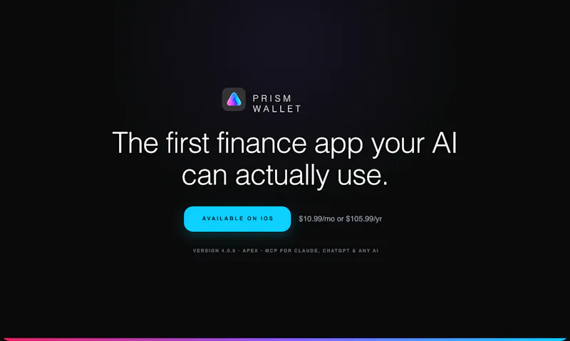 Prism Wallet screenshot 5