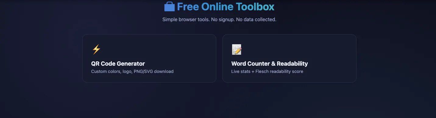 Screenshot 1