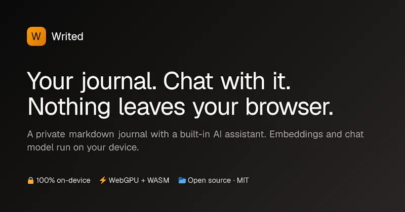 Writed screenshot 1