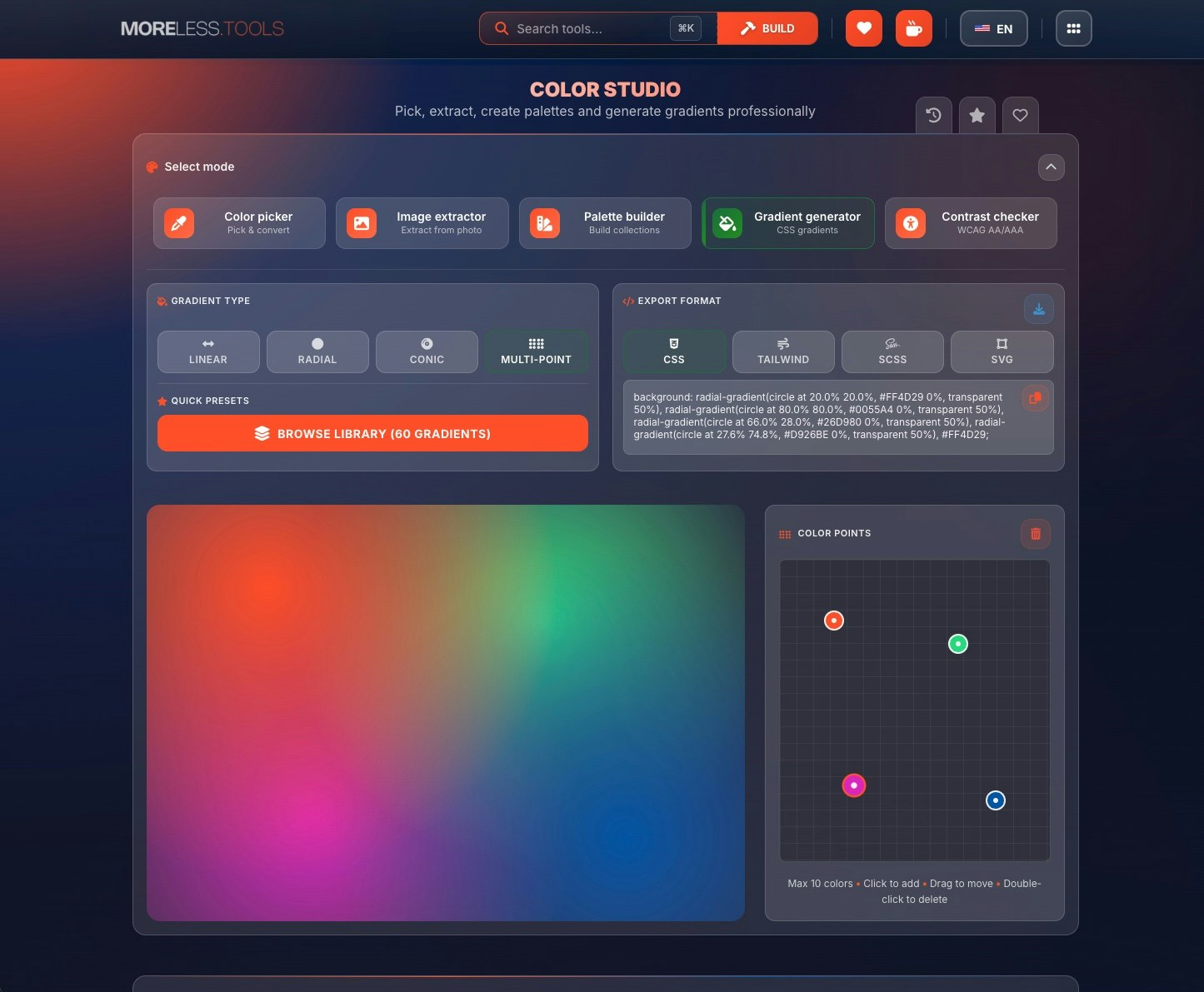 MORELESS.TOOLS gallery image