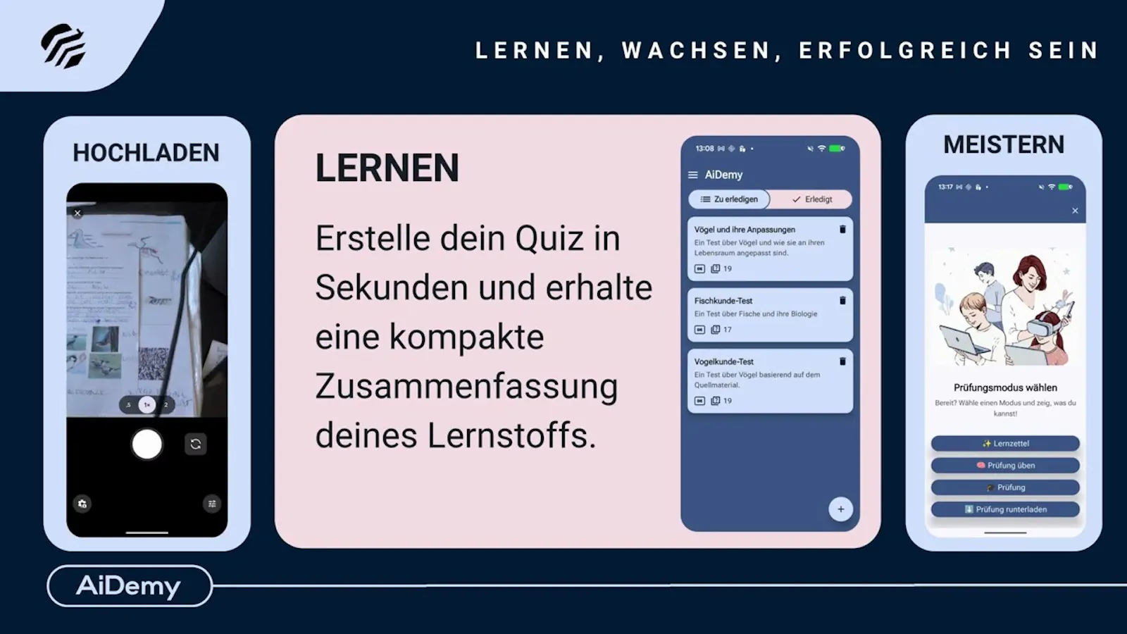 AiDemy screenshot 1 (video preview)