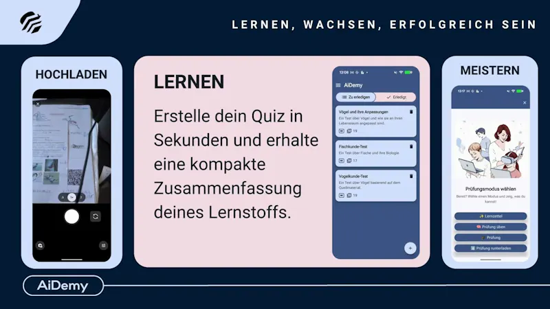 AiDemy screenshot 1 (video preview)