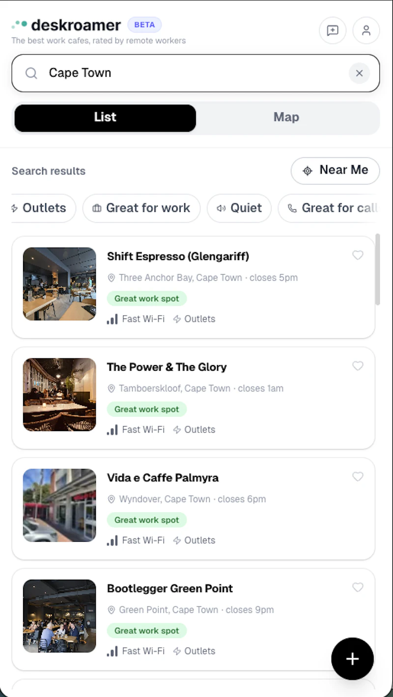 Deskroamer screenshot 3