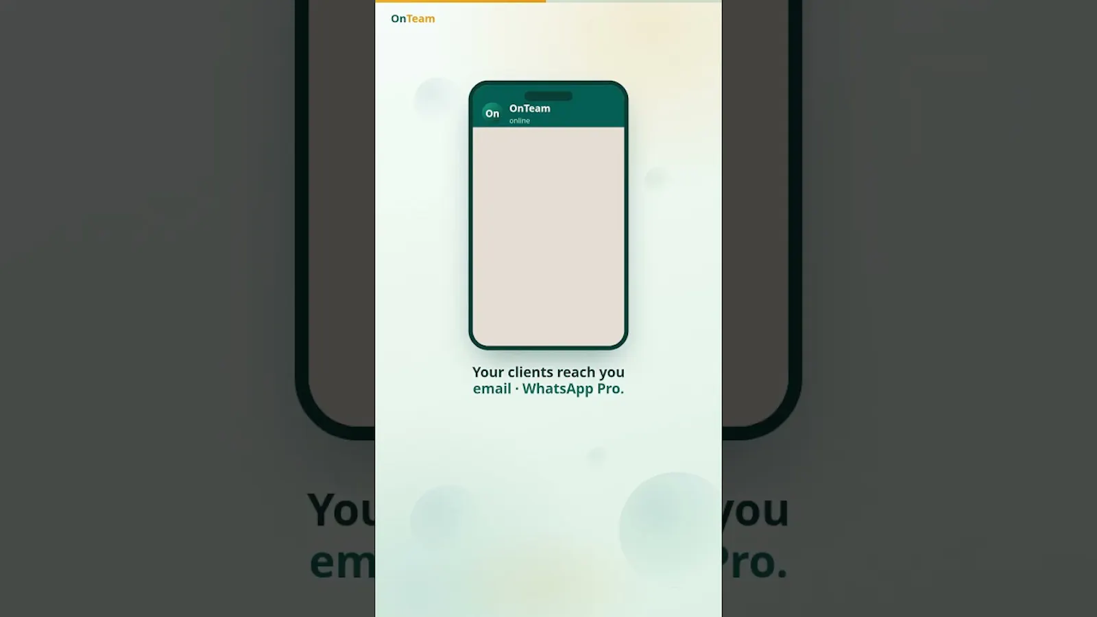 OnTeam.space screenshot 1 (video preview)