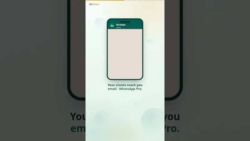 OnTeam.space screenshot 1 (video preview)