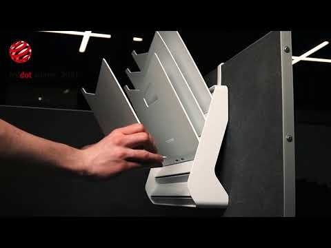 Patented Desk Wall File Organizer gallery image