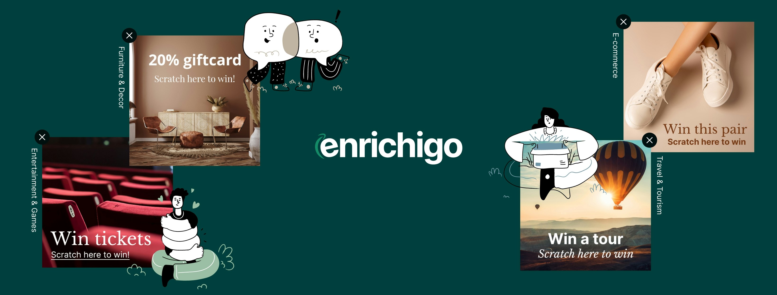 enrichigo - Gamification Popups - เพิ่มยอดขาย / โอกาสในการขาย media 1