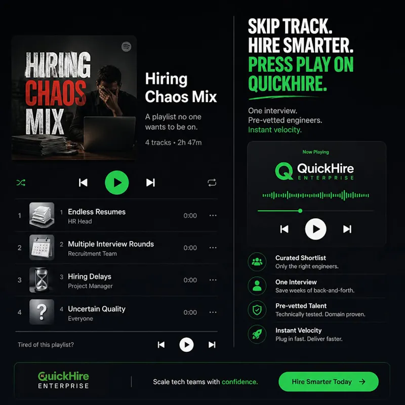 QuickHire screenshot 3