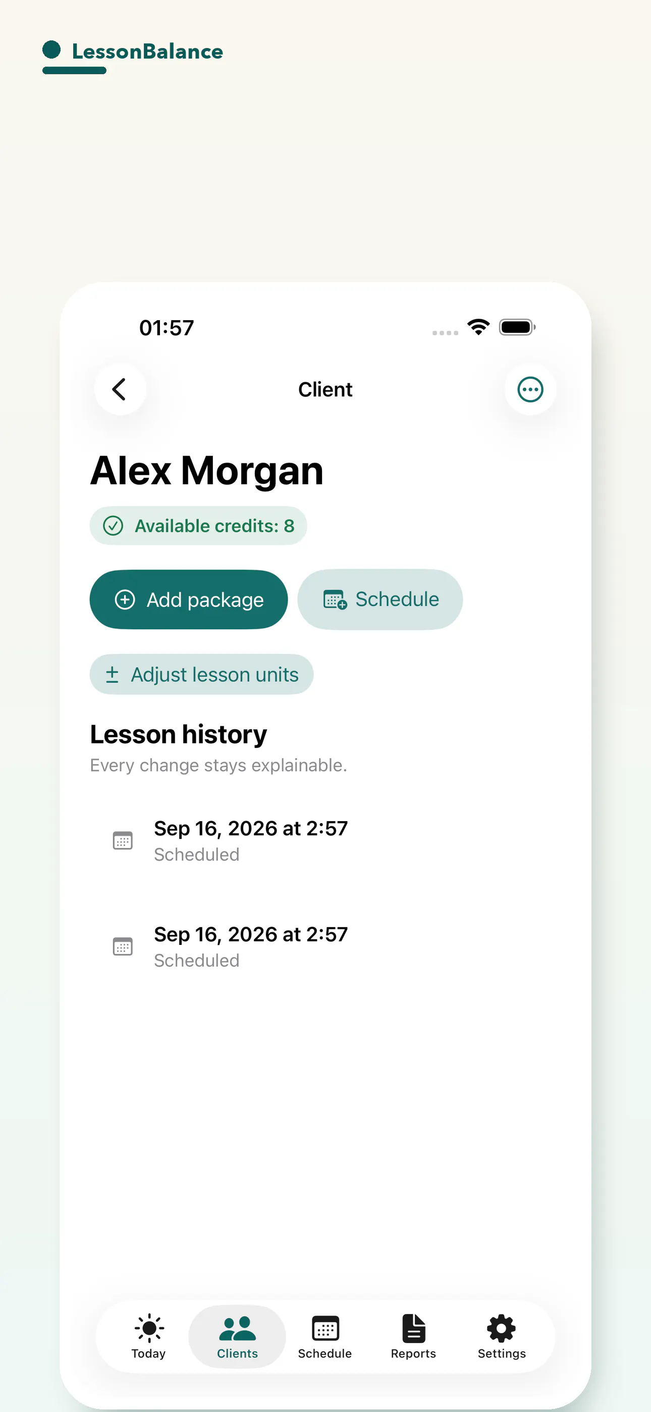 Attendance Tracker: Class Log gallery image