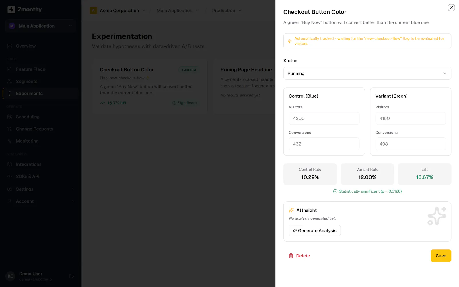Zmoothy screenshot 2