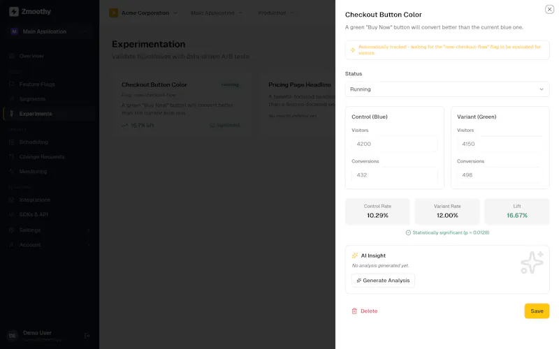 Zmoothy screenshot 2