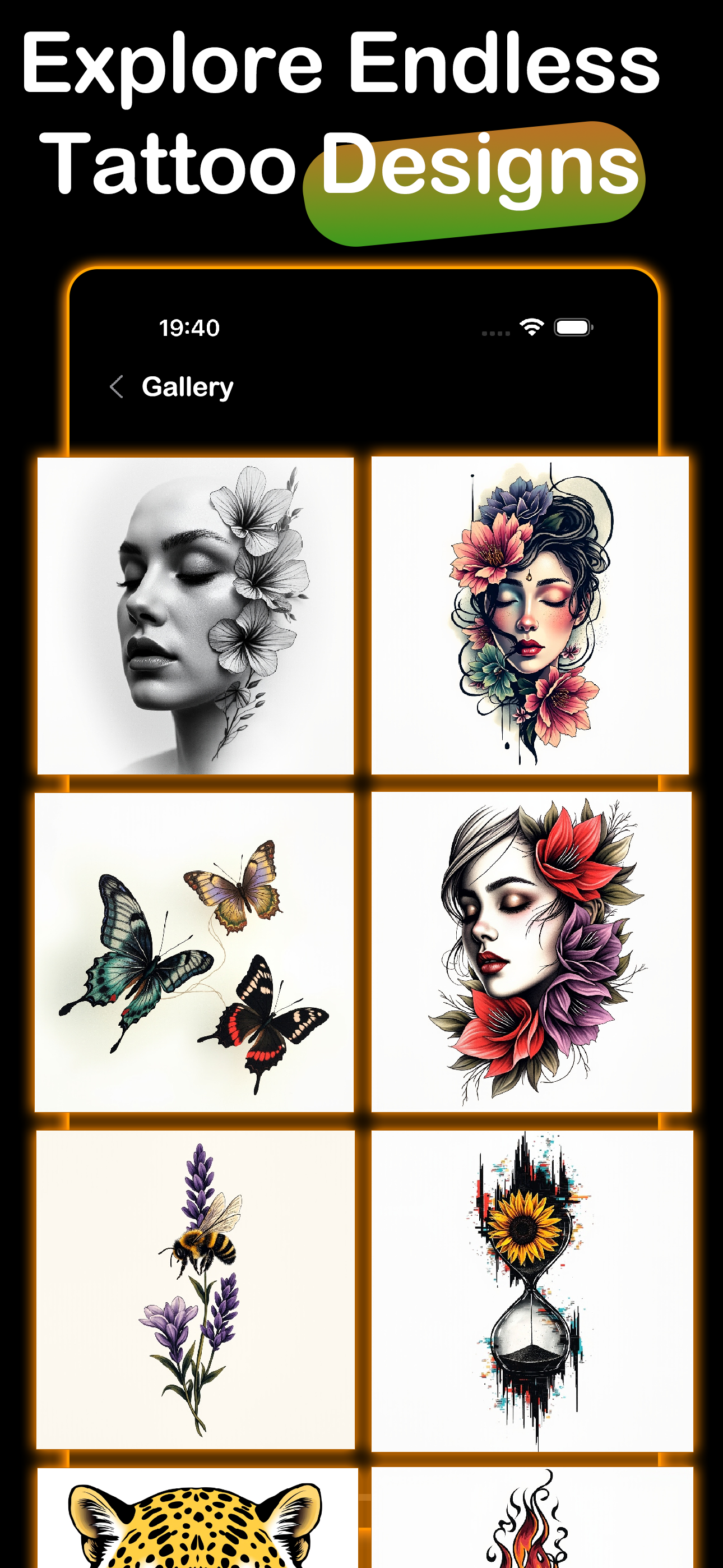 Tattoo Designs app - Tattoo AI screenshot 4