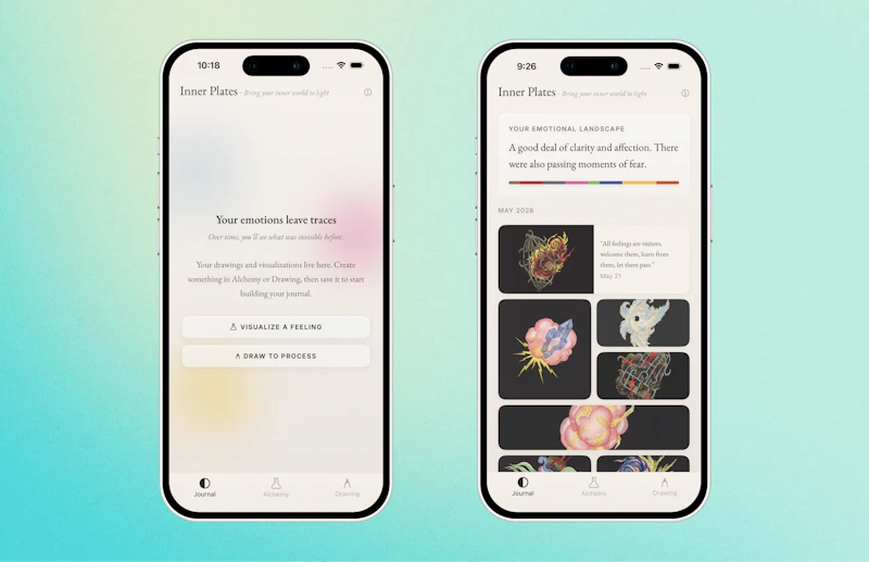Inner Plates - Mood journal screenshot 3