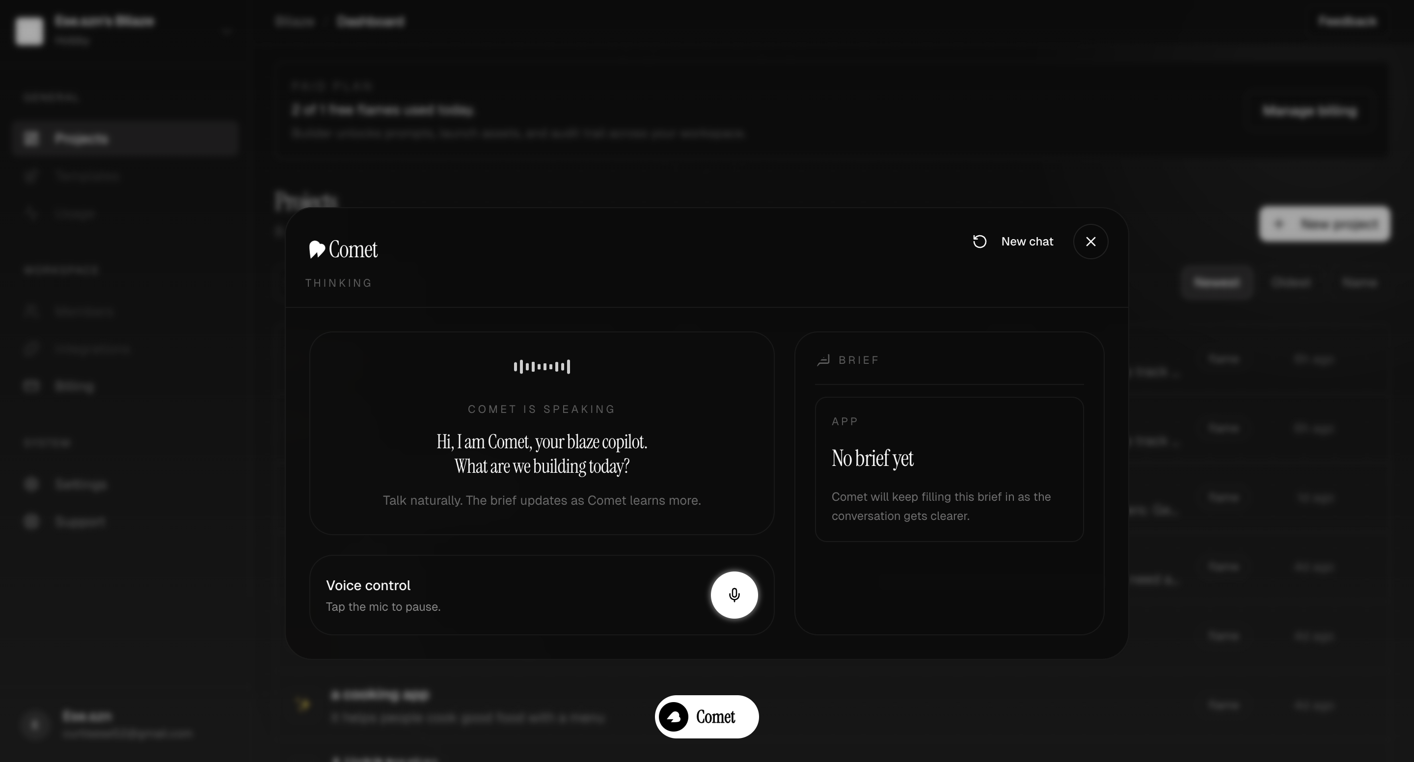 Bllaze gallery image