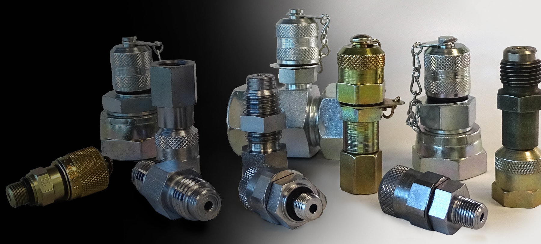 Hydraulic Hose Fittings  Metric Adapters gallery image