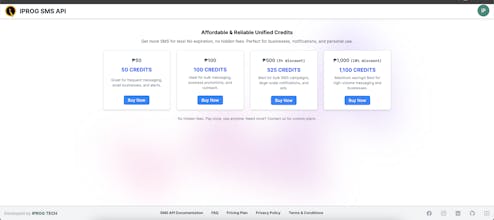 IPROG SMS API gallery image