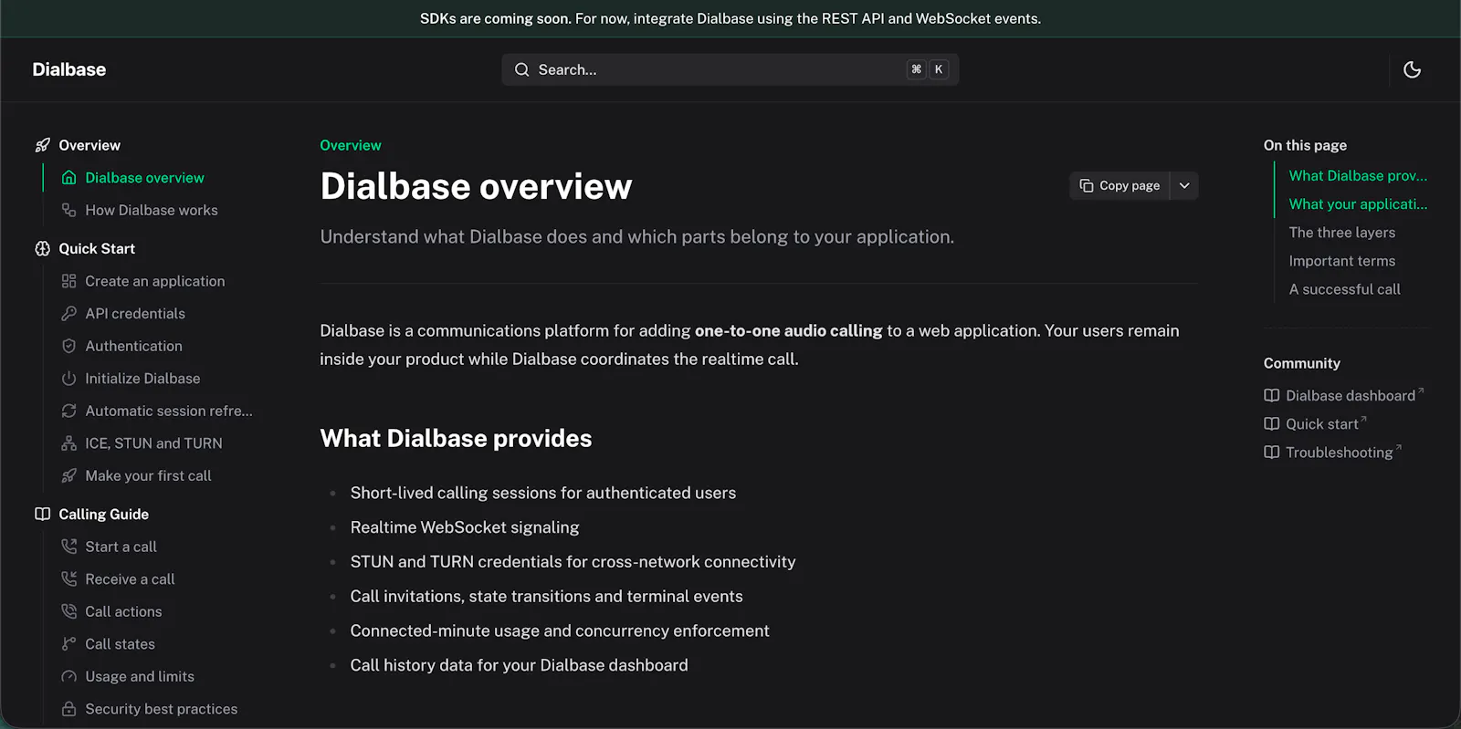Dialbase screenshot 5