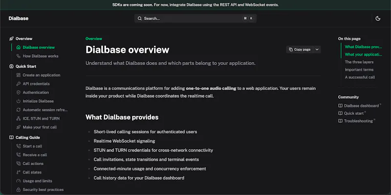 Dialbase screenshot 5