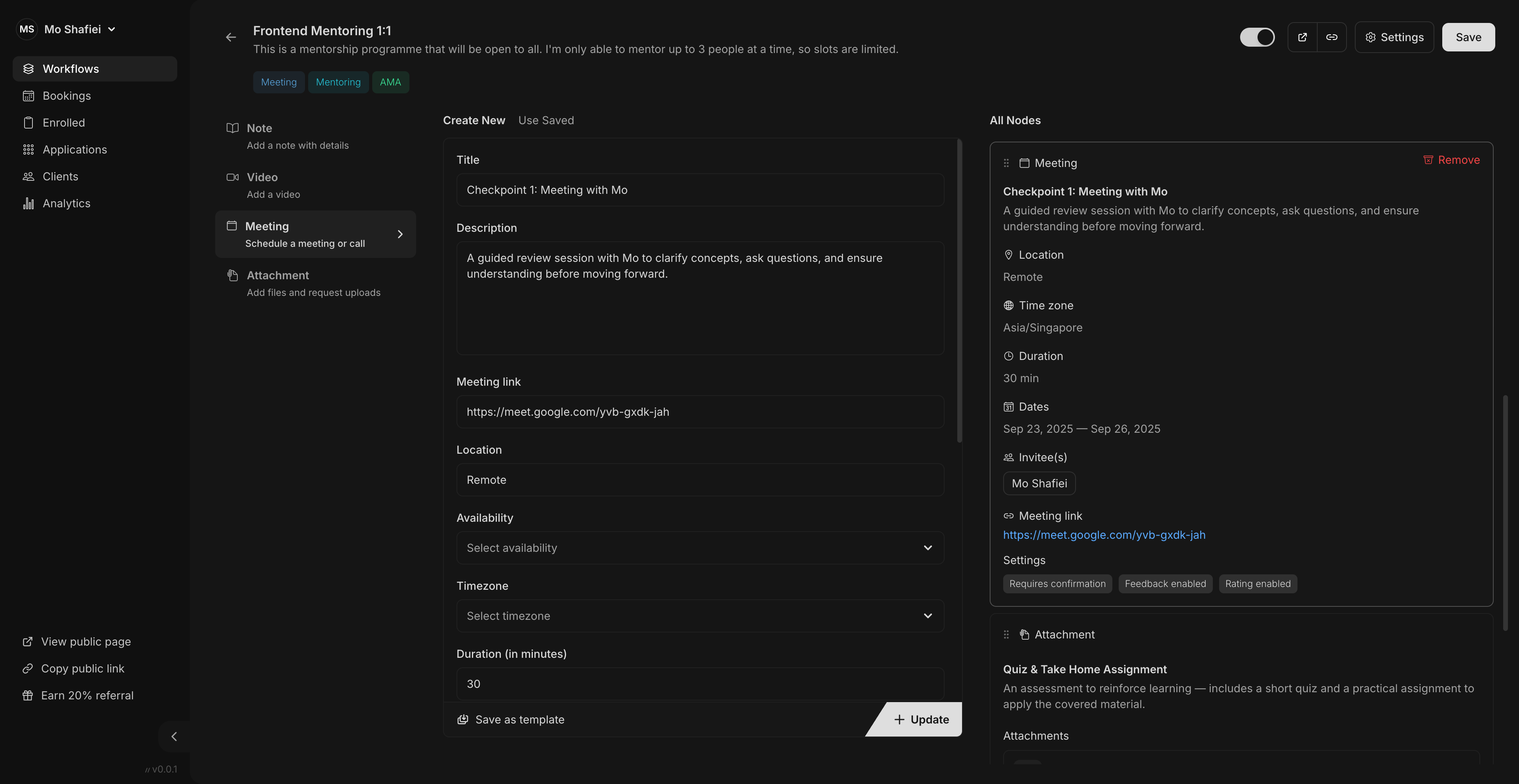 Média zyme - Planifiez et coordonnez tout facilement 6