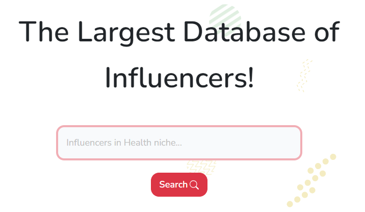Media Fluencerdb - Cari pangkalan data influencer percuma terbesar 1