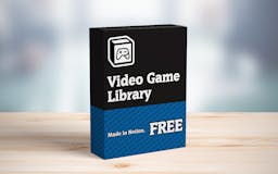 Video Game Library media 1