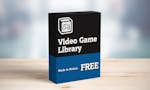 Video Game Library image