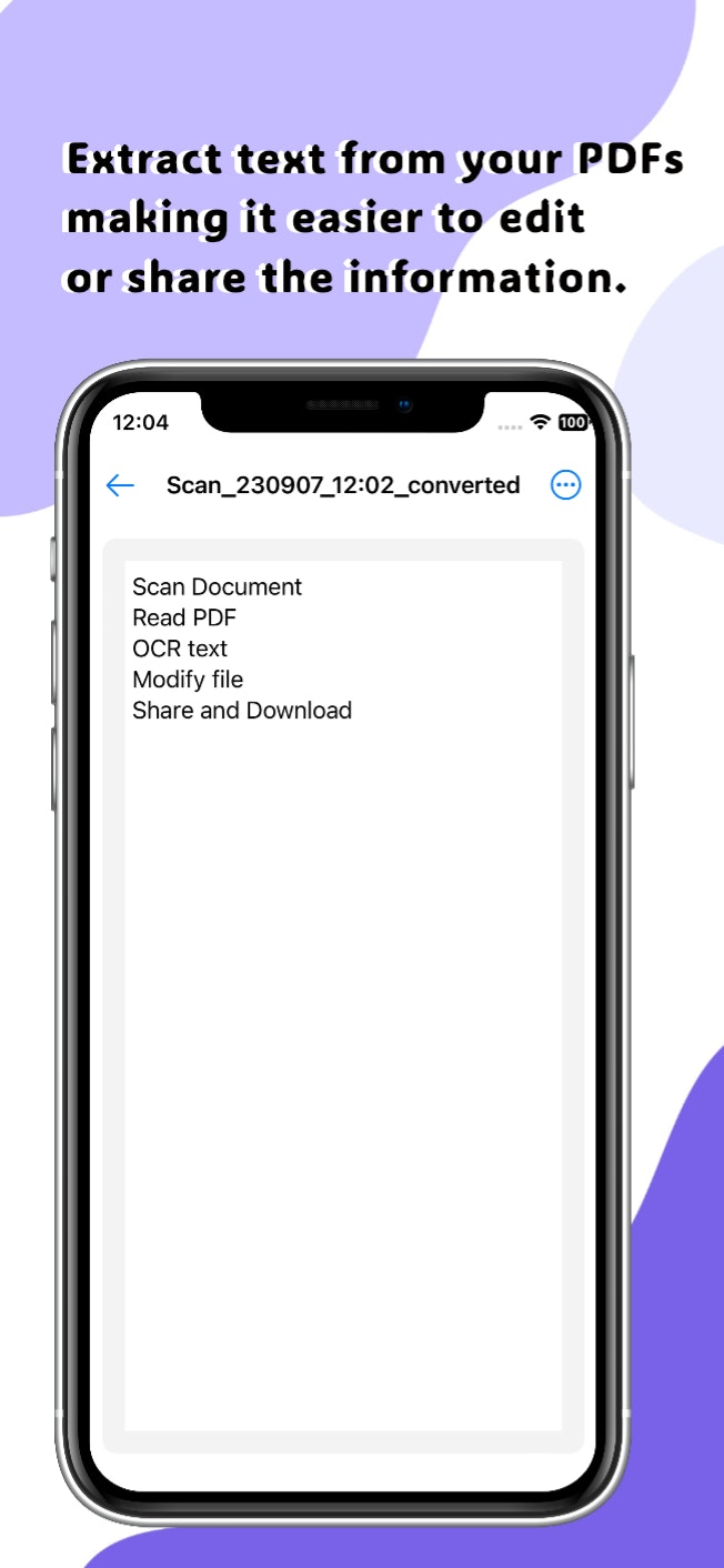 وسائط Swish Scan: PDF Scanner - فحص ماجستير في جيبك 5