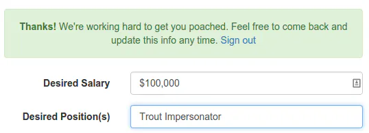 Job Poacher