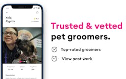 Pawsh - Find top pet groomers around you media 2