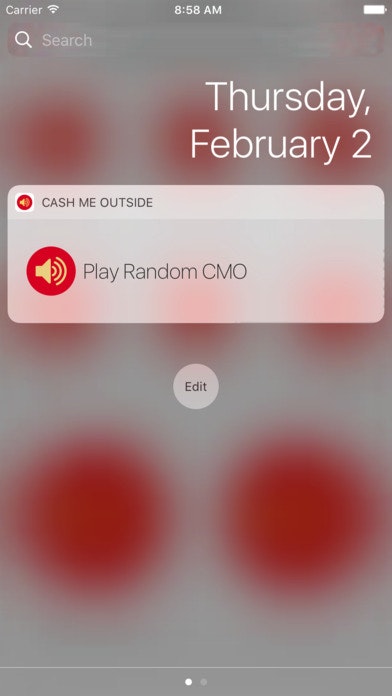 Cash Me Outside Soundboard gallery image