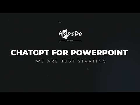 ChatGPT for PowerPoint gallery image
