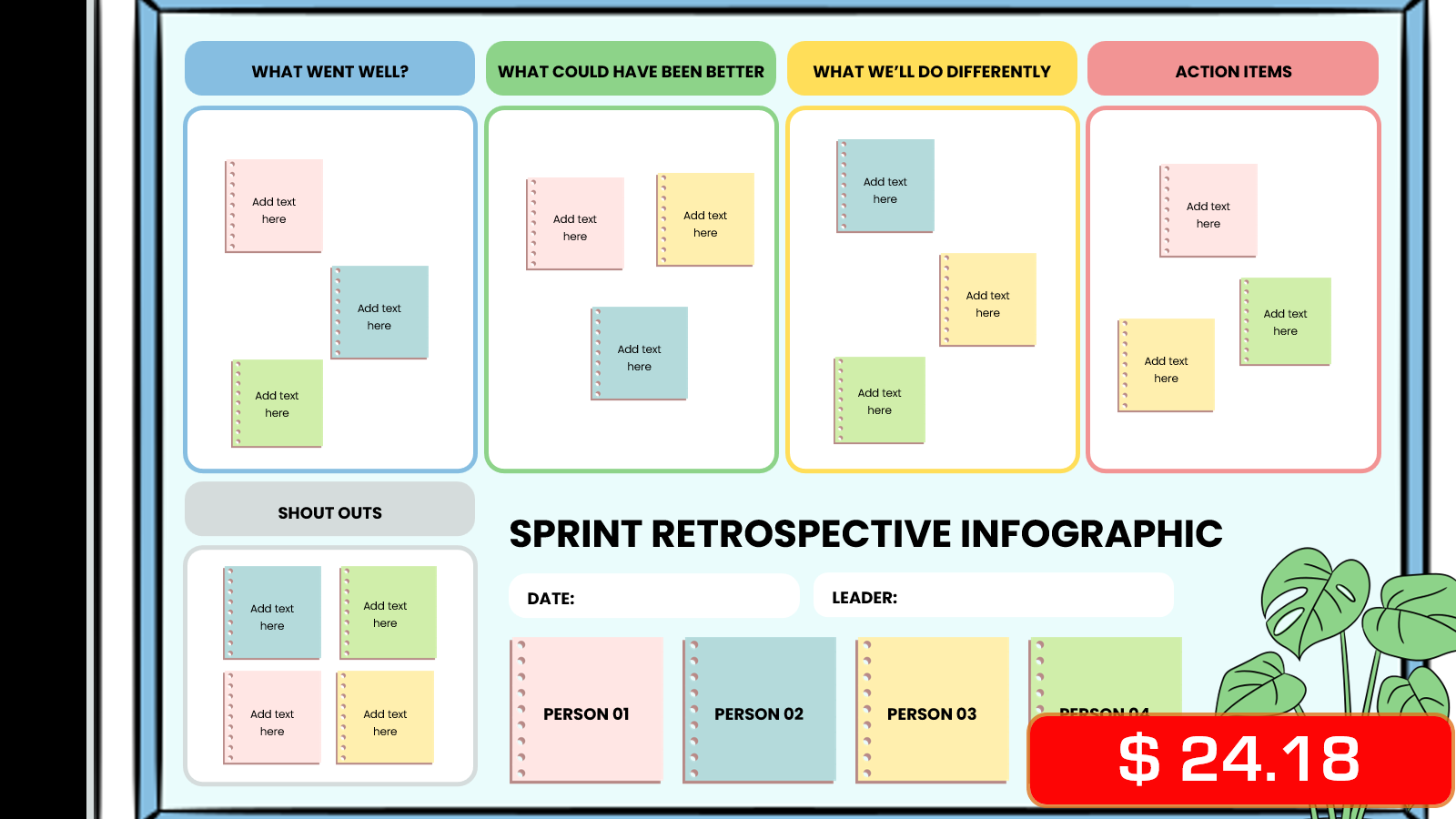 How Much Is This Meeting Costing? - Main screenshot showing features and interface