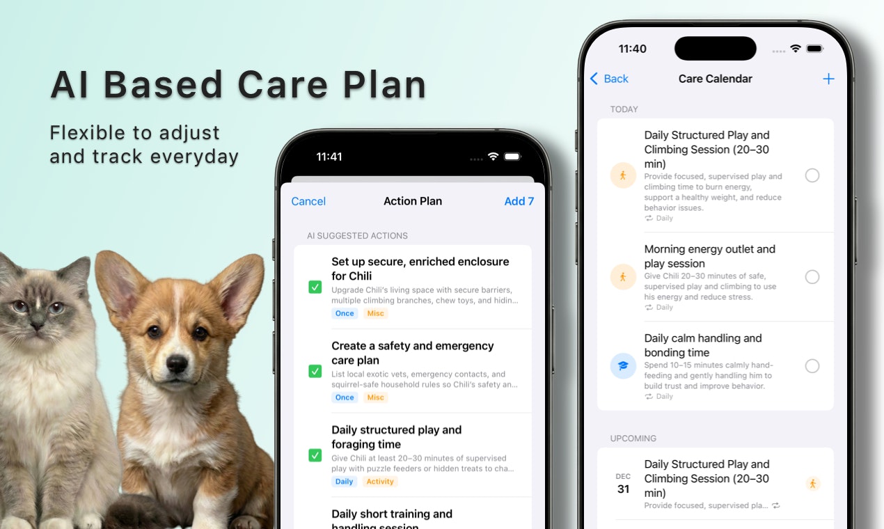 PetCareGPT - Screenshot 2 showing product features and functionality