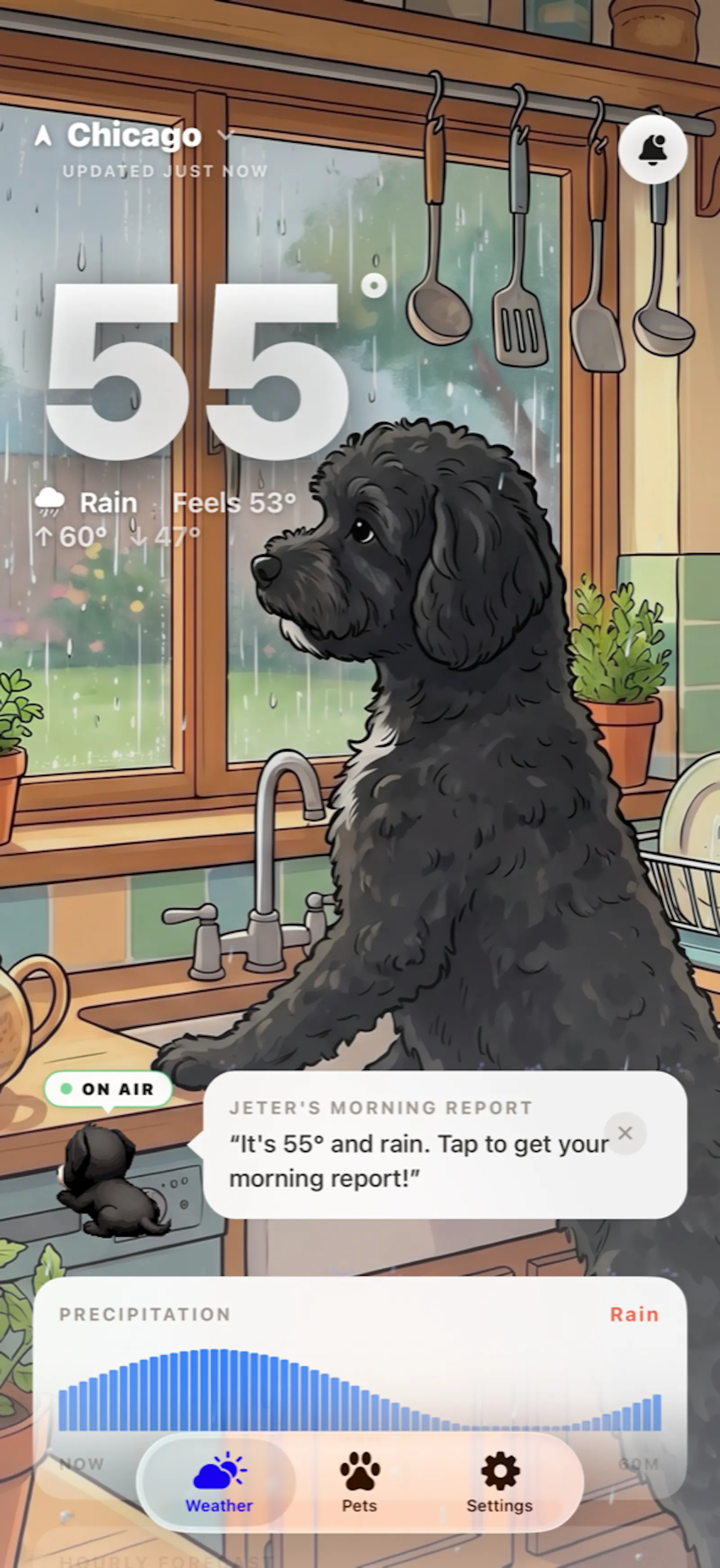 WeatherPets: Weather & Widgets screenshot 6