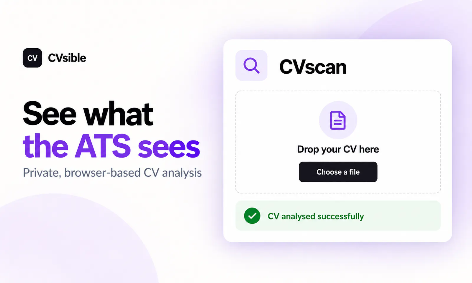 CVsible screenshot 3