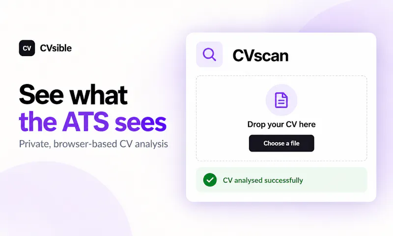 CVsible screenshot 3