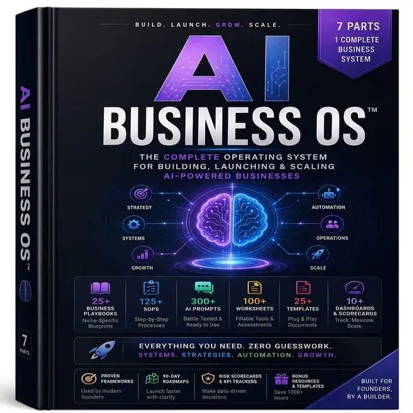 AI BUSINESS OS logo